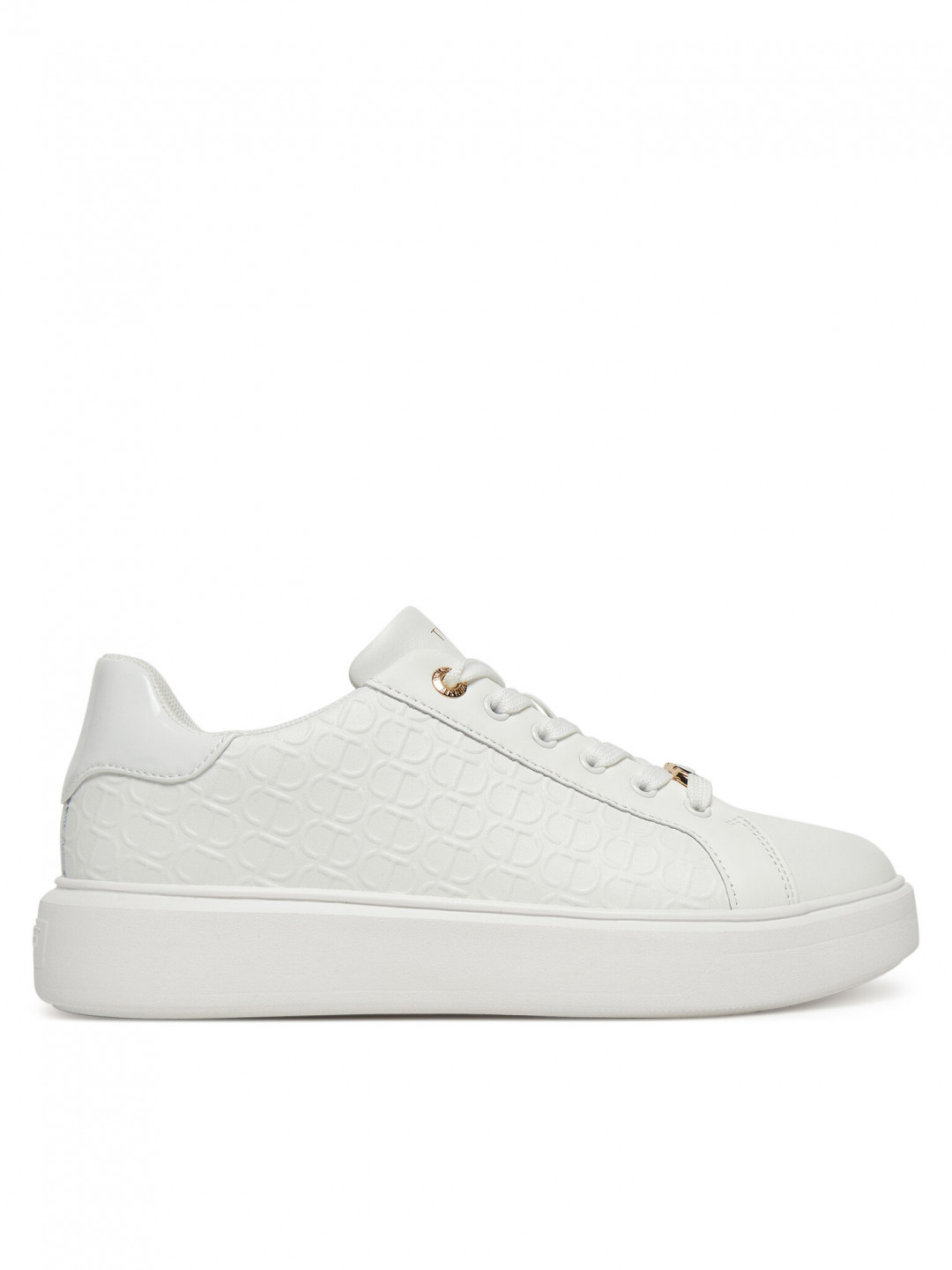 TWINSET Sneakersy 251TCP01C Bílá